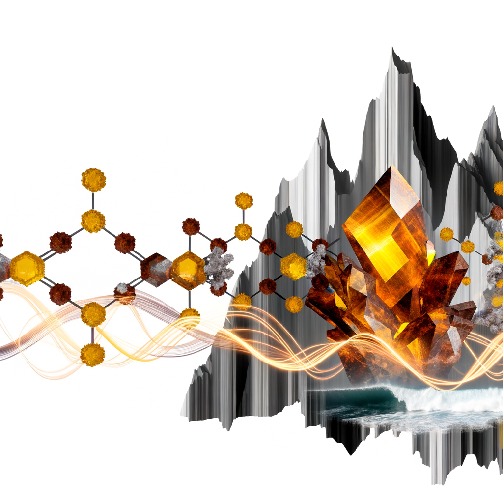 Shilajit mineral composition
